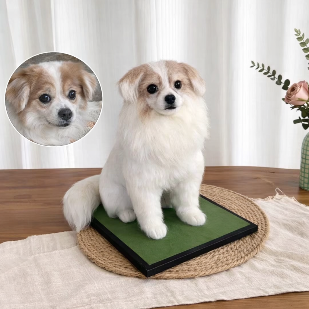 Custom Pet Replica | Handmade Needle Felted Sculpture
